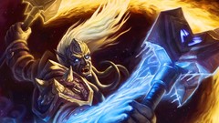 Fantasy world of warcraft