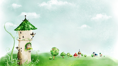 Fantasy World small Towers