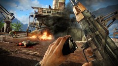 Far cry 3 assault rifle video games fps