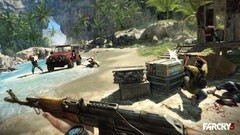 Far cry 3 assault rifle video games fps