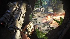 Far cry 3 video games fps sniper rifles immolation