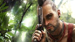 far cry 3 video games Vaas Montenegro weapon Video Game Villains