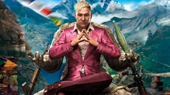 Far Cry 4 artwork Pagan Min video games Video Game Villains