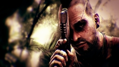 Far Cry video games far cry 3 vaas gun Video Game Villains