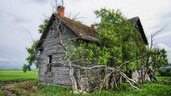 Farm old house