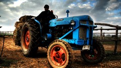 Farming tractors