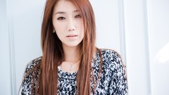 Fashion Actress asians stills brunettes models photo shoot 