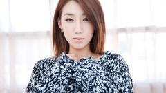 Fashion Actress asians stills brunettes models photo shoot 