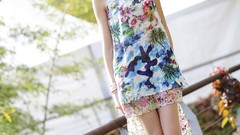 Fashion Actress asians stills brunettes models photo shoot 