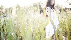 Fashion Actress asians stills sunlight brunettes models photo 