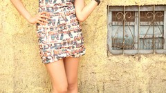 Fashion Actress models photo shoot indian girls Adah Sharma