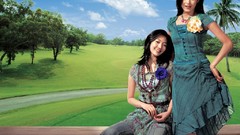 Fashion asians brands brunettes models photo shoot