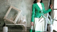 Fashion asians brands brunettes models photo shoot