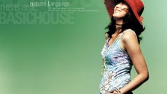 Fashion asians brands brunettes models photo shoot