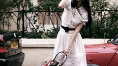 Fashion asians brands brunettes models photo shoot anan