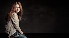 Fashion brands models photo shoot redheads