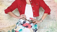 Fashion brazilian models photo shoot Juliana Martins