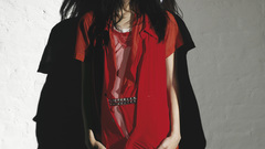 Fashion brunette red Cool