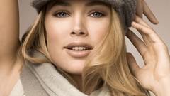 Fashion brunettes models photo shoot doutzen kroes victorias 