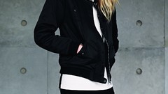 Fashion brunettes models photo shoot Lily Donaldson