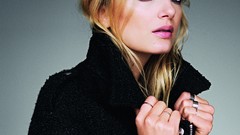 Fashion brunettes models photo shoot Lily Donaldson