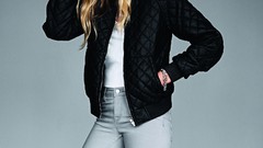 Fashion brunettes models photo shoot Lily Donaldson