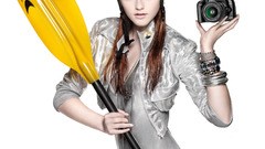 Fashion canon camera paddle