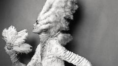 Fashion grayscale monochrome haute