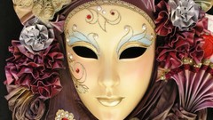 Fashion masks Venetian masks