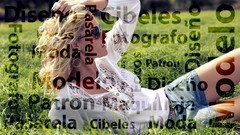 Fashion models Ana Hickmann