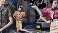 Fashion models fashion model Vogue magazine fashion photography 