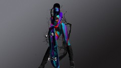 Fashion Photo manipulation digital art