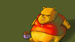 Fat alternative art Winnie