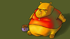 Fat honey Winnie the