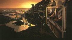 Fat sydmead megastructure high