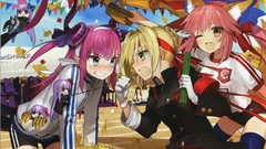 Fate series Fate/EXTRA Saber Extra Caster (Fate/Extra)