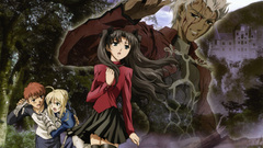 Fate series fate stay