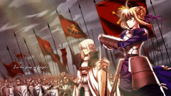 Fate series fate stay