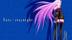 Fate stay night anime