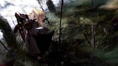 Fate stay night battles