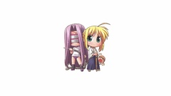 Fate stay night Chibi