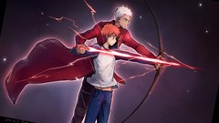 Fate stay night emiya shirou fate series anime boys Archer 