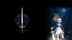 Fate stay night Excalibur