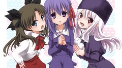 Fate stay night fate zero matou sakura tohsaka rin illyasviel 