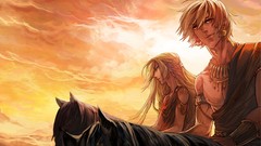 Fate stay night gilgamesh fate series anime boys