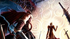 Fate stay night gilgamesh fate series Rider (Fate/Zero)