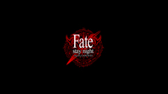 Fate Stay night logos