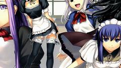 Fate stay night maids