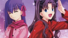Fate stay night matou sakura tohsaka rin fate series