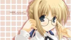 Fate stay night meganekko